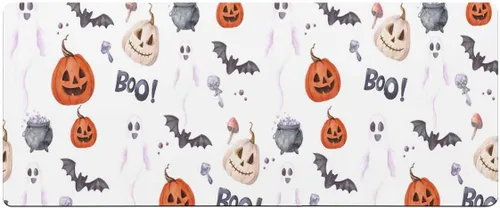 Tapete de baño de Halloween para bañera, antideslizante, de secado rápido y absorbente, tierra de diatomeas, fregadero, dormitorio, cocina, tapete
