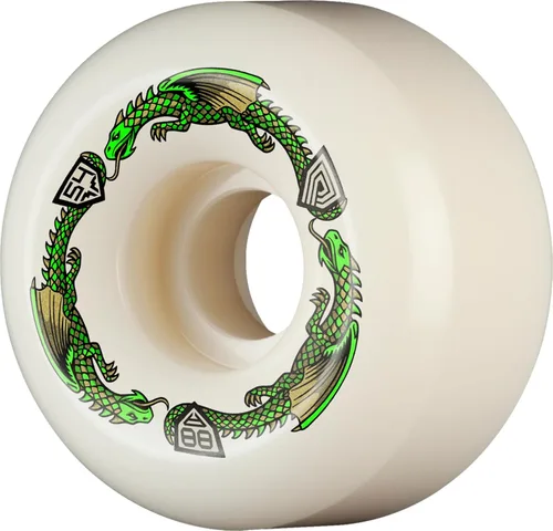 Miniatura 57 de Ruedas de patineta Powell Peralta Dragon Formula 88A, A2, 54mm x 39mm