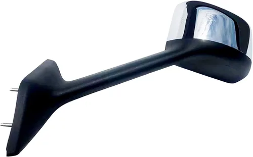 Miniatura 2 de Espejo de capucha cromado de repuesto para lado del conductor izquierdo, compatible con camiones International LT