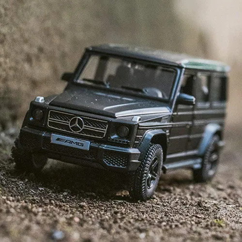 Miniatura 6 de TGRCM-CZ - Modelo de coche a escala 1/36 G63 de fundición, coche de juguete de aleación de zinc G Wagon para niños, coche de juguete de vehículos