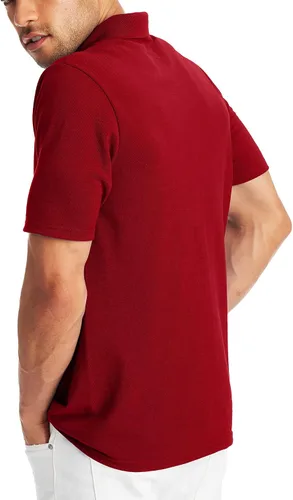 Miniatura 2 de Hanes playera polo de manga corta para hombre con FreshIQ