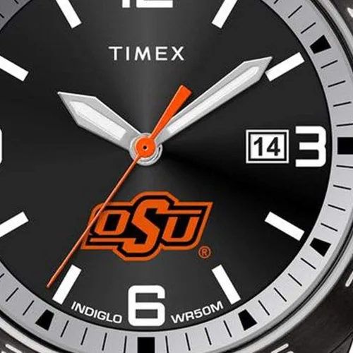 Miniatura 3 de Timex Tribute Acclaim - Reloj para hombre de 42 mm de cuarzo con correa de acero inoxidable
