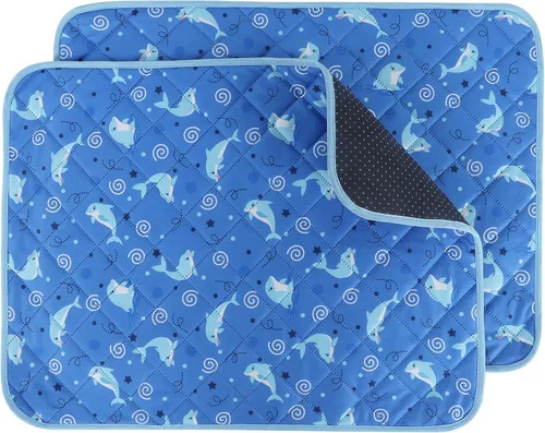 Miniatura 22 de IEUUMLER EU007 - Almohadillas lavables para perros, paquete de 2, antideslizantes e impermeables, reutilizables, para entrenamiento de cachorros