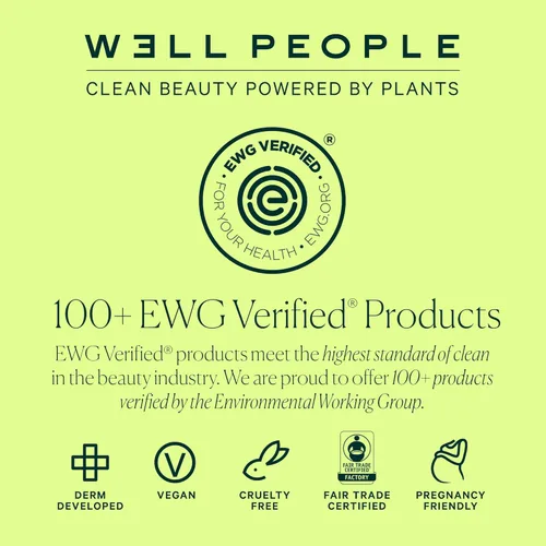Miniatura 6 de Corrector Bio de Well People, cobertura completa, corrector líquido nutritivo para ocultar y corregir, fórmula hidratante, vegano/libre de crueldad