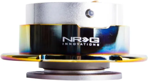 Miniatura 8 de NRG Innovations NRG-SRK-250NB-MC GEN 2.5 - Adaptador de liberación rápida para volante, 6 agujeros y patrones de pernos 6x70 y 6x74mm/Cuerpo azul