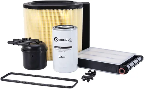Kit de Reemplazo de Filtro Diesel 6,7L para Ford F250 F350 F450 F550 2017-2019 FD-4625, Filtro de Aire de Motor FA1927