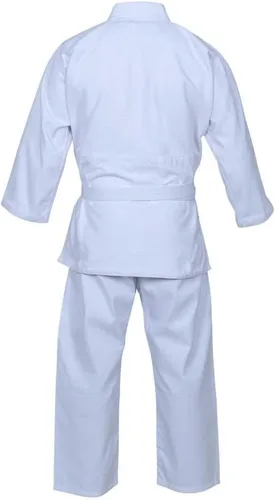 Miniatura 2 de Judo Gi Black Tiger Uniforme de judo para adultos y niños Kimono de judo de tela de algodón de 15.87 oz con cinturón gratis