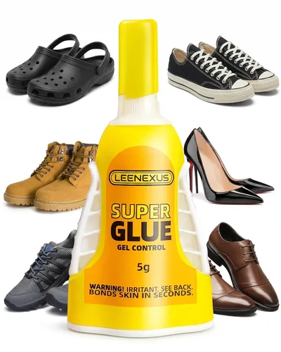 Miniatura 14 de Super Pegamento en Gel con Control de Precisión, 5ML【Doble Interbloqueo Molecular】 Pegamento Super Fuerte de CA Transparente para Plástico