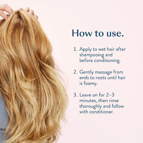 Miniatura 3 de eSalon Tratamiento de Equilibrio de Color para Depósito de Tinte en el Cabello - Enjuague de Tinte y Potenciador para el Cabello - Máscara de Grado