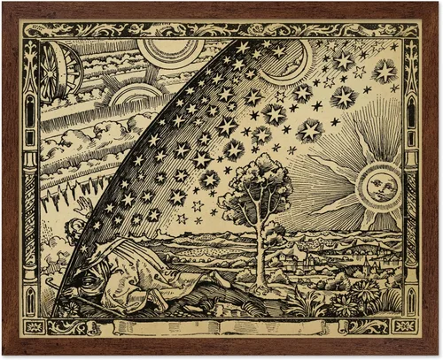 Miniatura 36 de Poster Master Póster religioso clásico, impresión espiritual vintage, regalo para artista, amigo, placas shiviti, libro de oraciones hebreo, judío