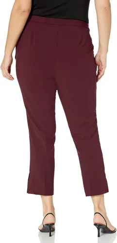 Miniatura 2 de Calvin Klein Pantalón cómodo elástico para mujer, talla grande, transpirable, para uso diario