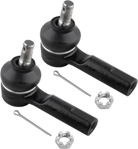 BOXI 2 eslabones de extremo de barra de acoplamiento exterior delantero para Nissan Altima 2005-2006 Sedan 4 puertas 2.5L 3.5L | ES800527
