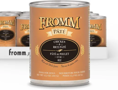 Miniatura 21 de Fromm Comida para perros con paté de cordero - Comida húmeda prémium para perros - Receta de cordero - Caja de 12 latas