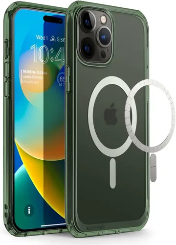Miniatura 10 de SUPCASE Funda para iPhone 13 Pro Max (Unicorn Beetle Mag), [Compatible con MagSafe] [Protección de Grado Militar] Funda Protectora Delgada