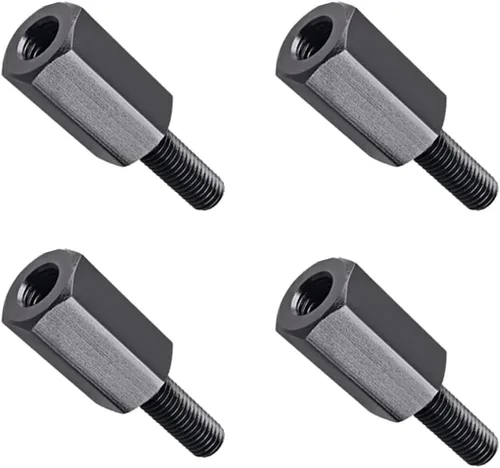 Miniatura 6 de 4 elevadores de asiento Maverick X3, kit de elevación de asiento compatible con Can Am Maverick X3 / X3 MAX / X3 R, 1.5"/2" ajustable con 4