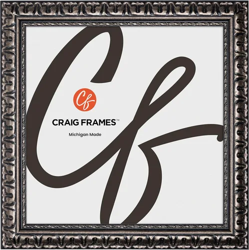 Miniatura 6 de Craig Frames Bravado Marco de fotos de bronce antiguo adornado, 4 x 6 pulgadas