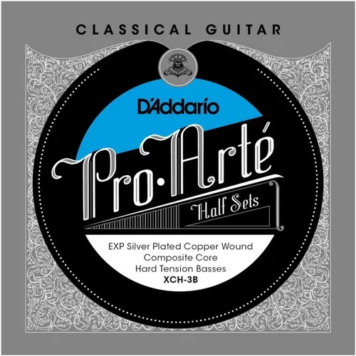 Miniatura 19 de D'Addario Cuerdas de guitarra Pro-Arte - Cuerdas de nailon para guitarra - BNH-3B - Cuerdas de guitarra clásica - Juego de medias series, tensión