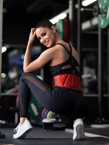 Miniatura 4 de Cinturón de entrenamiento para hombres y mujeres para levantamiento de pesas y entrenamiento cruzado Powerlifitng Cinturón de entrenamiento de pesas