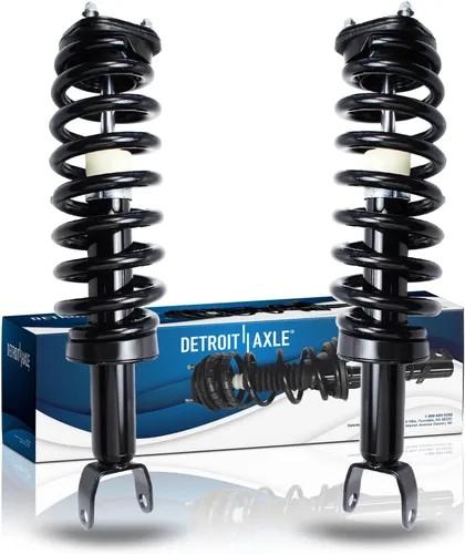 Miniatura 51 de Detroit Axle - 2 puntales delanteros para Chevy Equinox GMC Terrain Saturn Vue Pontiac Torrent Suzuki XL-7 Captiva Sport Struts completos con muelle