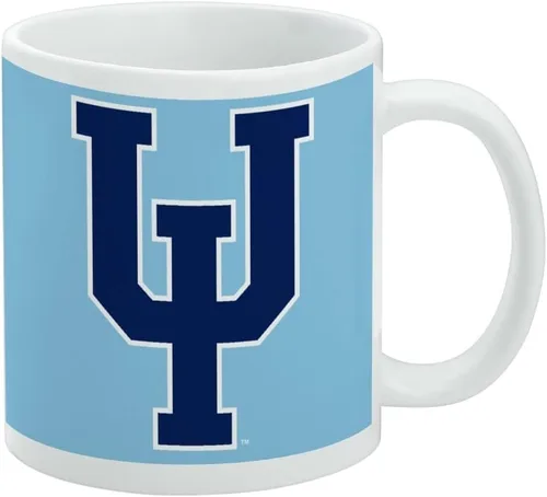 Miniatura 344 de GRAPHICS & MORE Taza de café de cerámica con logotipo secundario de la Universidad Bob Jones, tazas de regalo novedosas para café, té y bebidas Logo