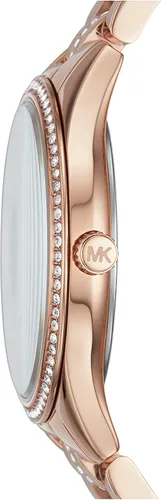 Miniatura 4 de Michael Kors Lauryn - Reloj de cuarzo con tres manos para mujer
