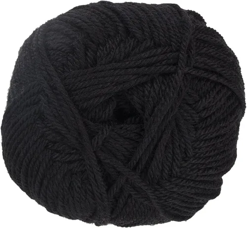 Miniatura 8 de RED HEART Hilo suave, negro