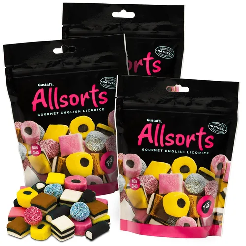 Miniatura 7 de Regaliz estilo inglés, 7 oz, bolsa Stand Up