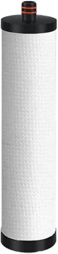 WINGSOL Filtro de agua Jumbo para debajo del fregadero, reduce metales pesados, cloro, alcalinización, de larga duración, 5 en 1, funciona con
