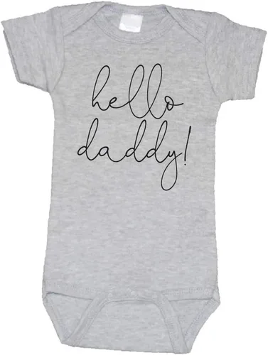 Miniatura 10 de Bump and Beyond Designs Hello Daddy Anuncio de embarazo a su esposo