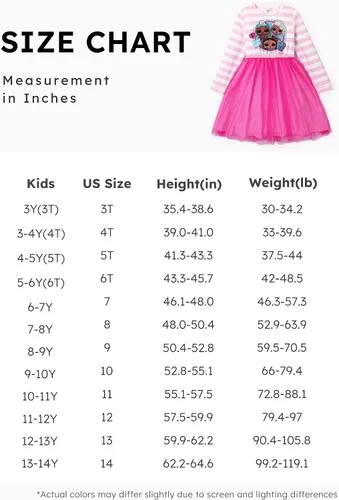 Miniatura 6 de L.O.L. Surprise! Vestidos de malla tutú para niñas con mariposa y purpurina para fiesta, vestido de tul de manga larga, regalo de cumpleaños