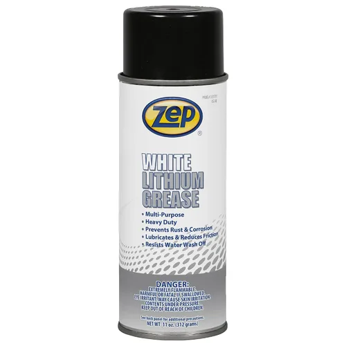 Miniatura 2 de Zep Grasa de litio blanca 11 oz 331701 (Caja de 12) Lubricante en aerosol multiusos para todas las aplicaciones de metal a metal