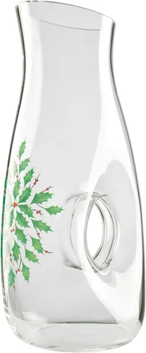 Miniatura 10 de Lenox Vasos altos con diseño navideño, copas para vino, Set de 4, 16 onzas, Transparente