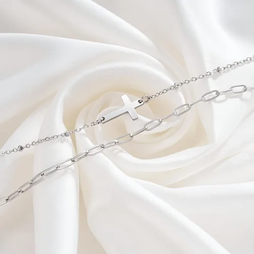 Miniatura 8 de Tarsus Pulsera de cruz para mujeres y hombres, regalos religiosos para mujeres y hombres, regalos cristianos para mujeres, amigos, familia