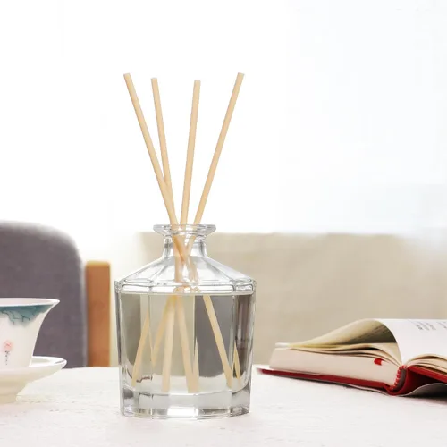 Miniatura 6 de L'odeur Vill Difusor de varillas Gardenia de 8.5 onzas, difusor de baño con 10 varillas, difusor perfumado de aceite esencial para el hogar, juego