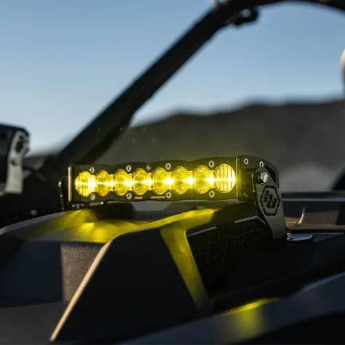 Miniatura 2 de Baja Designs Barra LED S8 de 10 pulgadas para Polaris RZR Pro R UTV