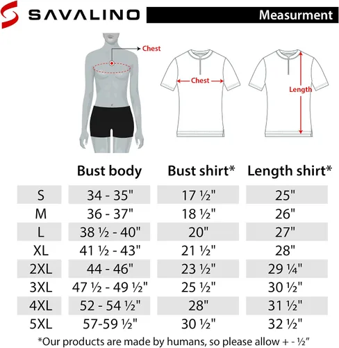Miniatura 7 de SAVALINO Camiseta estampada con sublimación para mujer material que absorbe el sudor y se seca rápidamente talla S-5XL