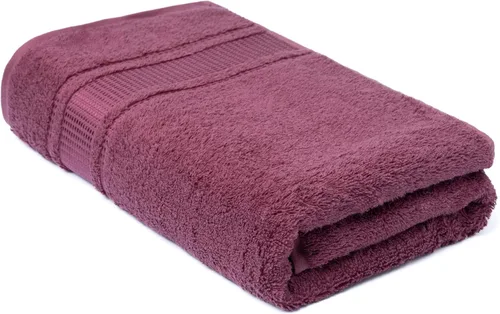 Miniatura 23 de Melissa Linen, Toalla de baño, 100% algodón turco para baño, toalla de ducha absorbente, de secado rápido, duradera y suave, 35 x 60 pulgadas