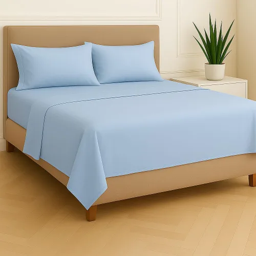 Miniatura 18 de Mattress-Homes Juego de sábanas de tamaño matrimonial XL, ropa de cama de 4 piezas, microfibra cepillada, sábanas extra suaves, refrescantes