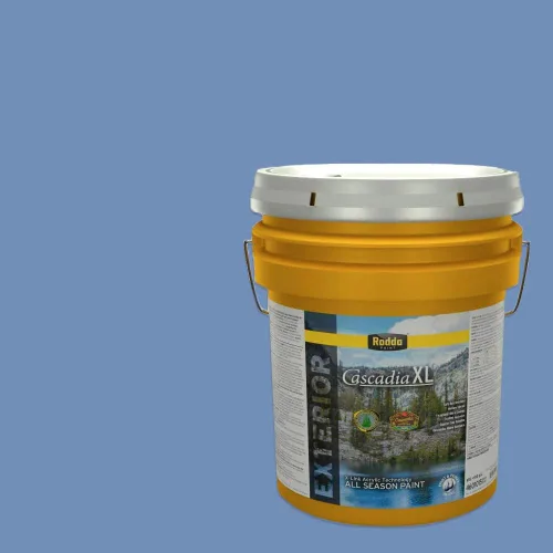 Miniatura 154 de Rodda Paint CASCADIA XL - Pintura satinada e imprimación para exteriores en uno, cuarto de galón, ancla