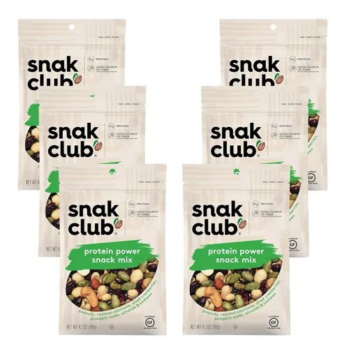 Miniatura 5 de Snak Club Asian Style Snack Mix, 6.75 onzas (paquete de 6)