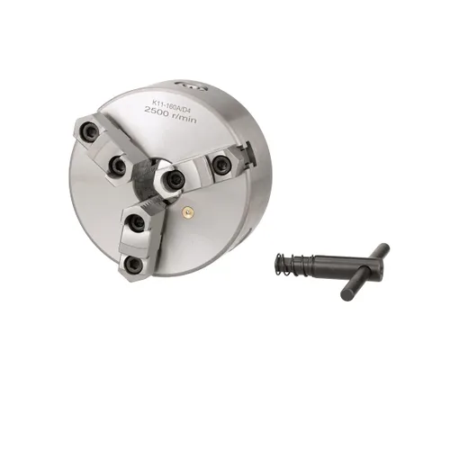 Miniatura 7 de HHIP 3900-4605 6" D1-3 3-Jaw Camlock Torno Chuck