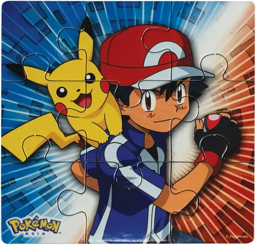 Miniatura 5 de Pokemon Style Characters - Rompecabezas de 6 unidades, total de 96 piezas, surtido 2