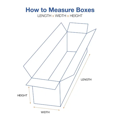 Miniatura 2 de Choice Shipping Supplies Choice Shipping Supplies (CSHD362412DW) - Cajas de cartón corrugado de doble pared resistente de 36 x 24 x 12 pies, papel
