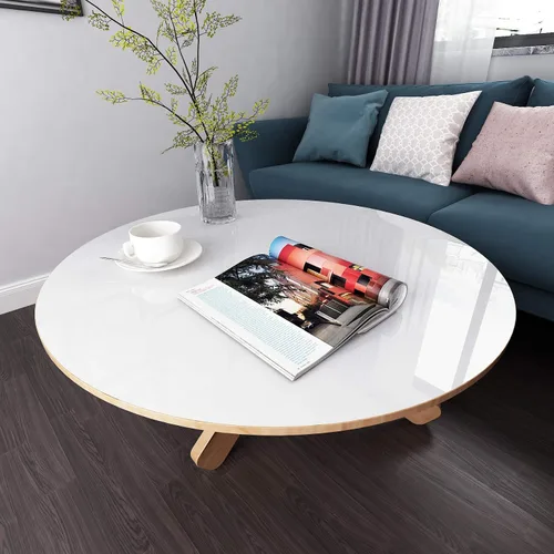 Miniatura 2 de Livelynine Papel adhesivo blanco brillante con purpurina para gabinete de cocina, papel tapiz adhesivo impermeable para encimeras, envoltura