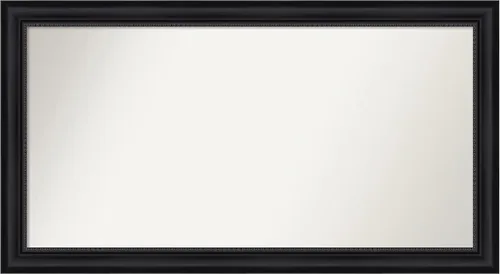 Miniatura 122 de Amanti Art Espejo personalizado, espejo de baño negro Astor, espejo de pared o espejo de tocador de baño sobre el fregadero (25 x 25 pulgadas)