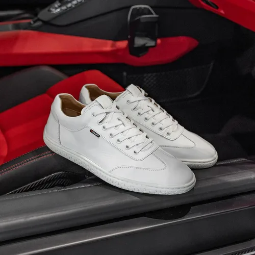 Miniatura 40 de Piloti Zapatos de conducción para hombre, zapatos deportivos de gamuza italiana Shift para hombre