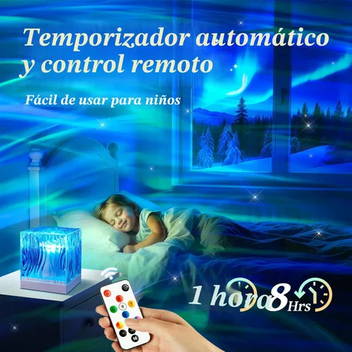 Miniatura 5 de PIKOY Lámpara de ducha de luces de ducha con ruido blanco, máquina de sonido para adultos dormidos, Bluetooth+15 máquina de ruido blanco, máquina