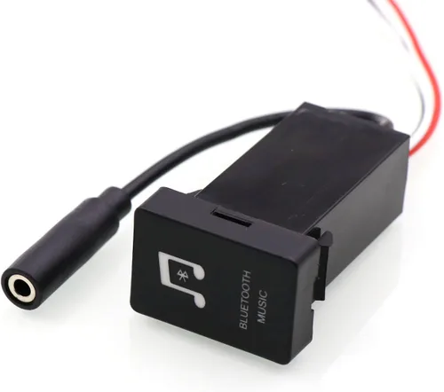 Miniatura 3 de Timloon Módulo adaptador de música Bluetooth para coche, instalación de panel de salida AUX, uso para Toyota, Camry, Corolla, Yaris, RAV4, Reiz