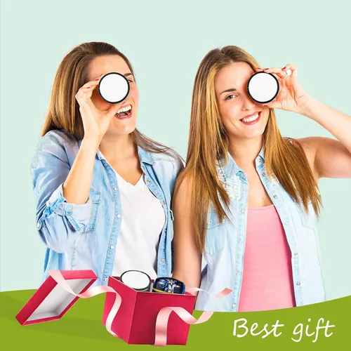 Miniatura 6 de Almohadillas reutilizables para eliminar el maquillaje facial, 16 unidades, 100% algodón orgánico, toallitas de limpieza facial, tela lavable