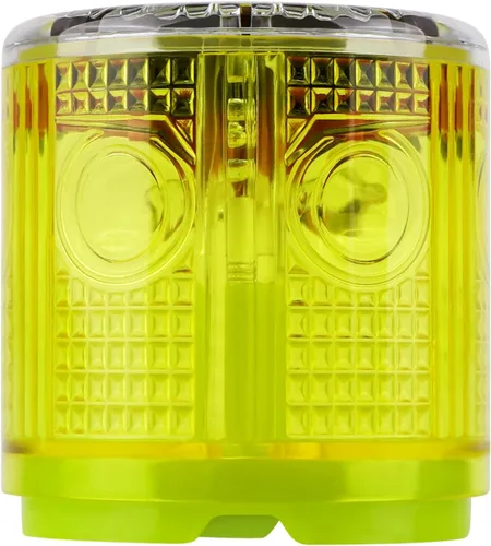 Miniatura 7 de Aolyty Luz de Advertencia Estroboscópica Solar, Base Magnética Fuerte, Intermitente, Superbrillante, 360 Grados, Encendida Automáticamente, Rojo